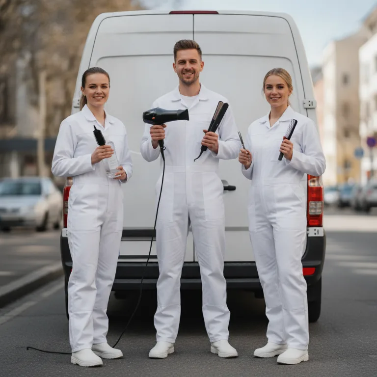 Keratinbehandlung Team in Luzern